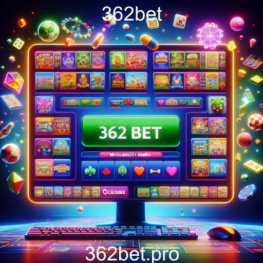 Descubra a Categorias de Jogos Diversos na 362bet